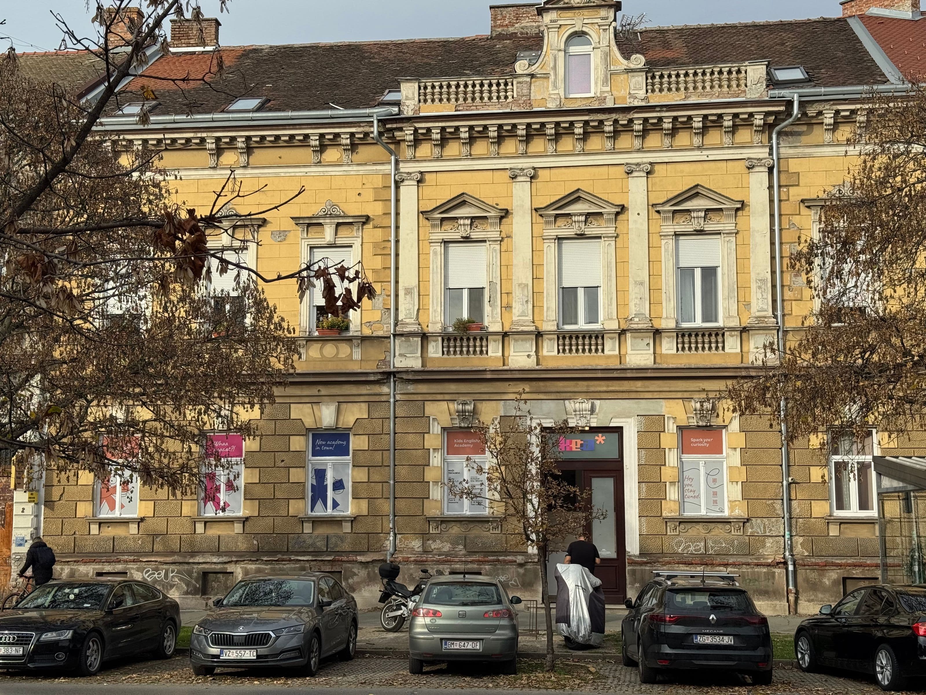 Kids English Academy - zgrada škole