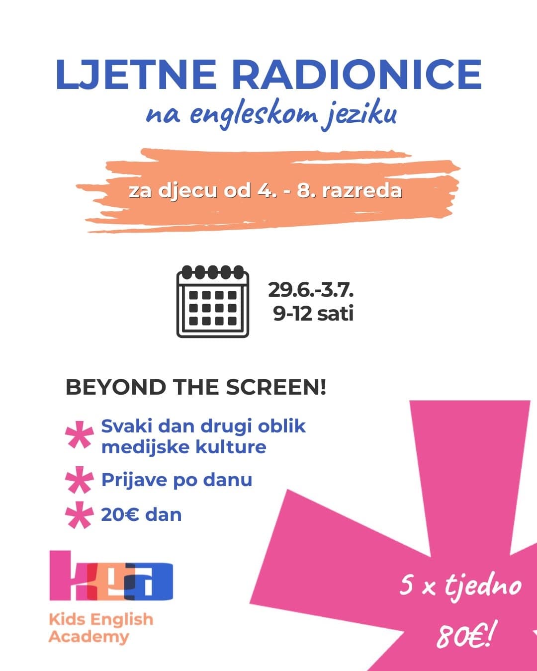 Beyond the Screen